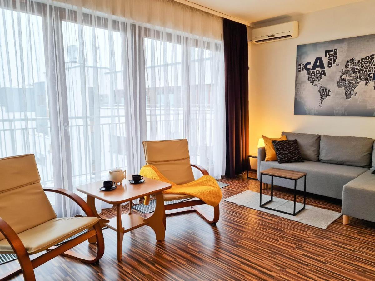 Visit Baltic - Na Platanie Apartment Swinoujscie Bagian luar foto