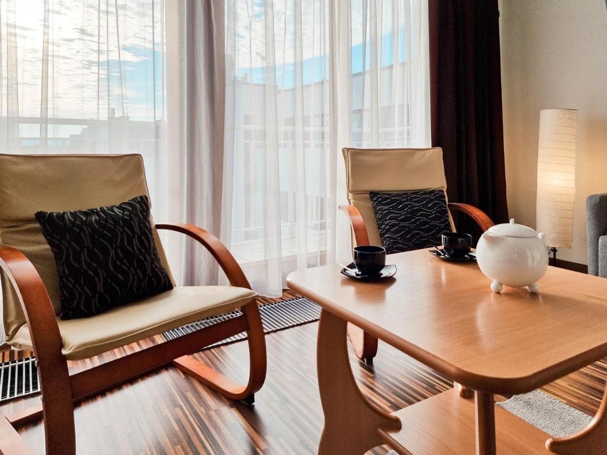 Visit Baltic - Na Platanie Apartment Swinoujscie Bagian luar foto