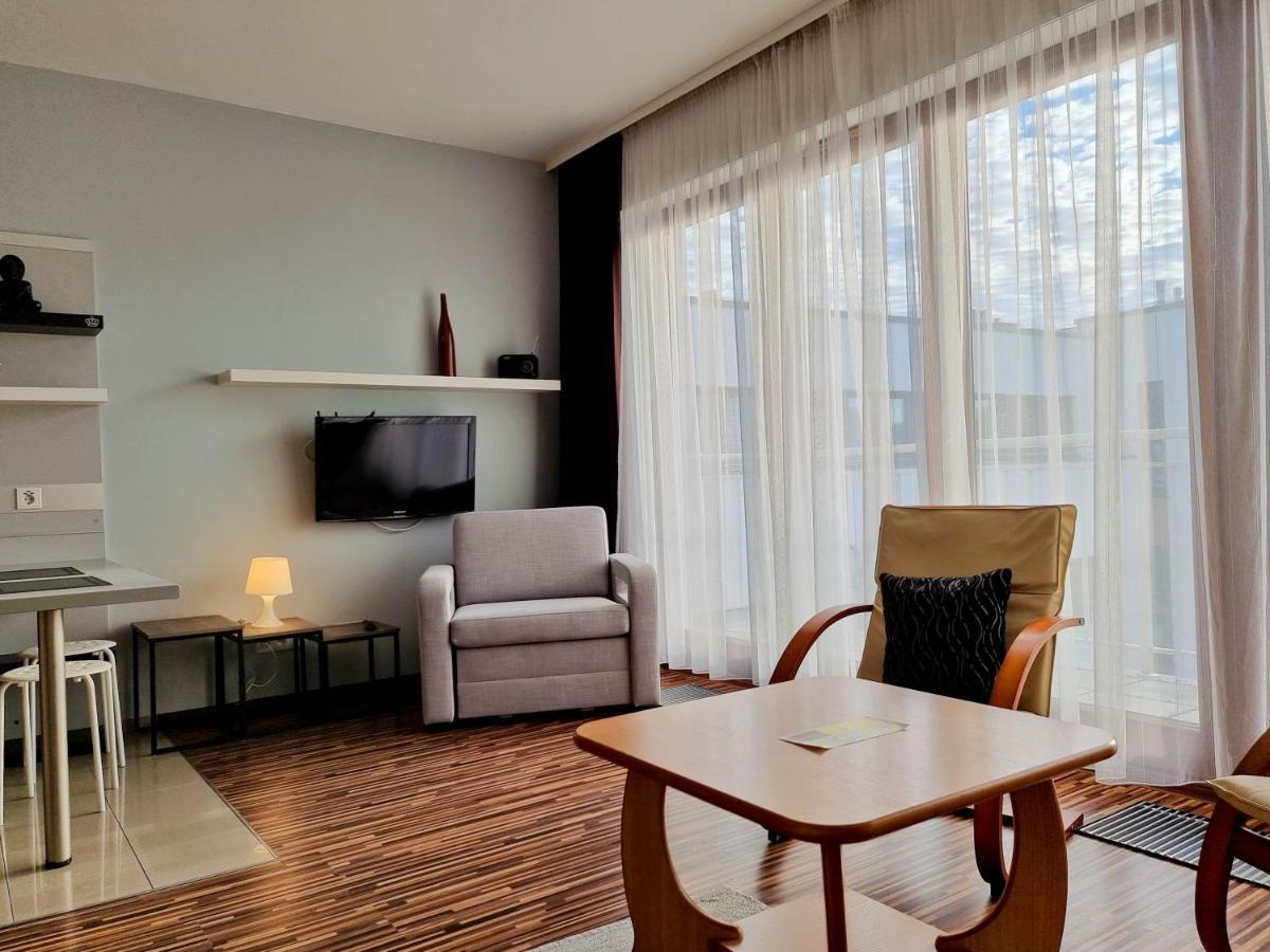 Visit Baltic - Na Platanie Apartment Swinoujscie Bagian luar foto