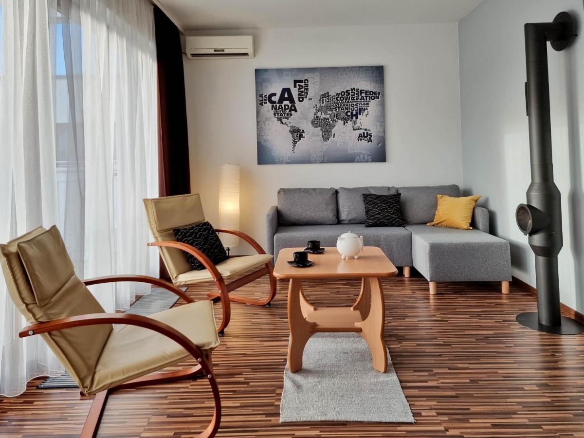 Visit Baltic - Na Platanie Apartment Swinoujscie Bagian luar foto