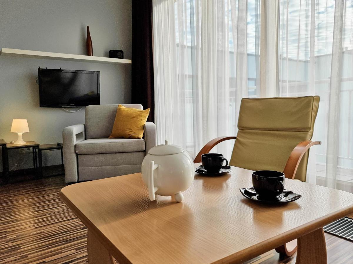 Visit Baltic - Na Platanie Apartment Swinoujscie Bagian luar foto