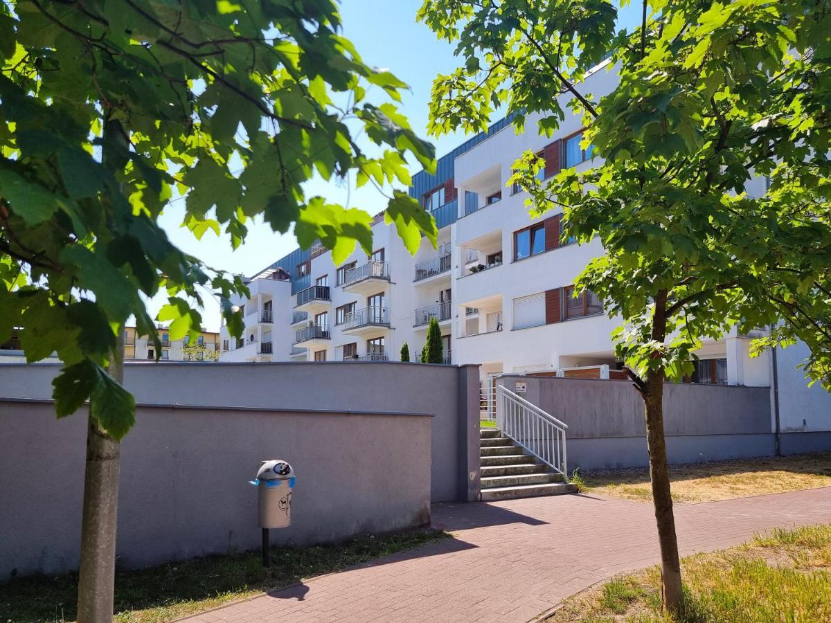 Visit Baltic - Na Platanie Apartment Swinoujscie Bagian luar foto