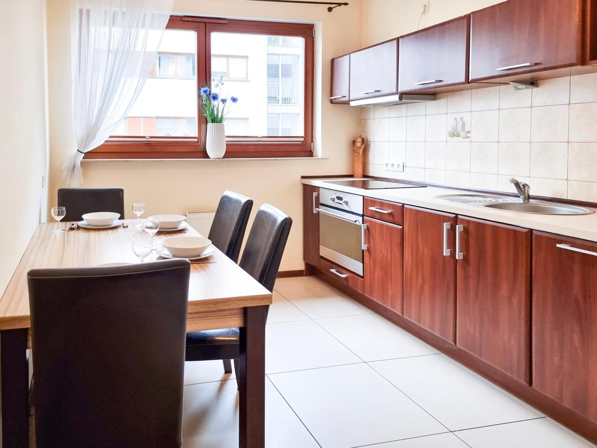 Visit Baltic - Na Platanie Apartment Swinoujscie Bagian luar foto