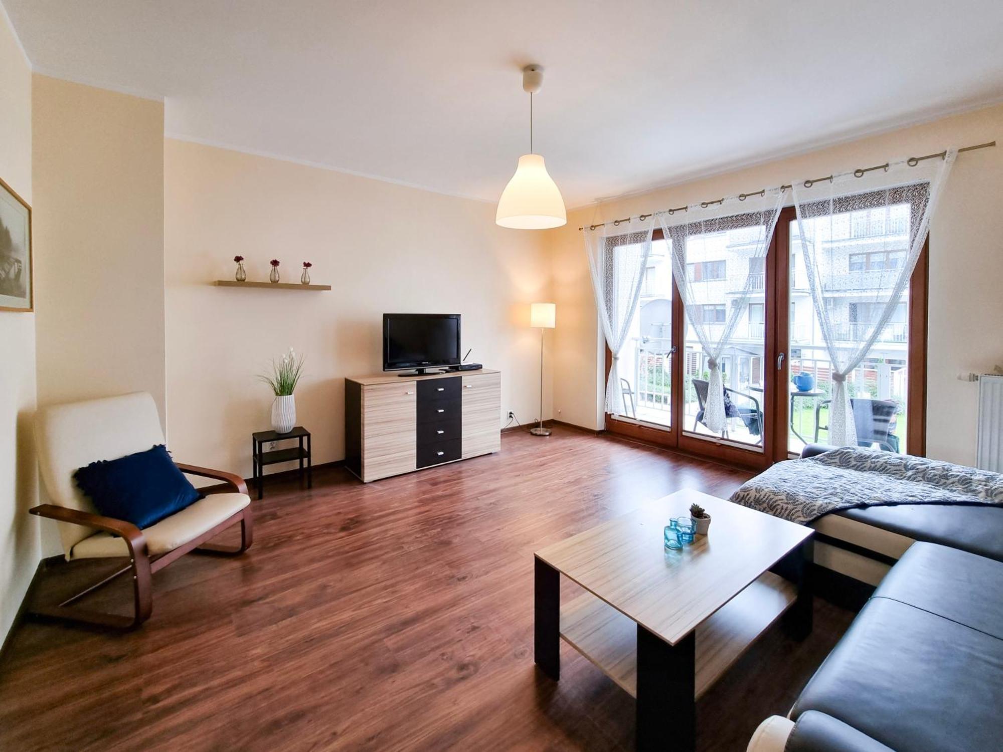 Visit Baltic - Na Platanie Apartment Swinoujscie Bagian luar foto