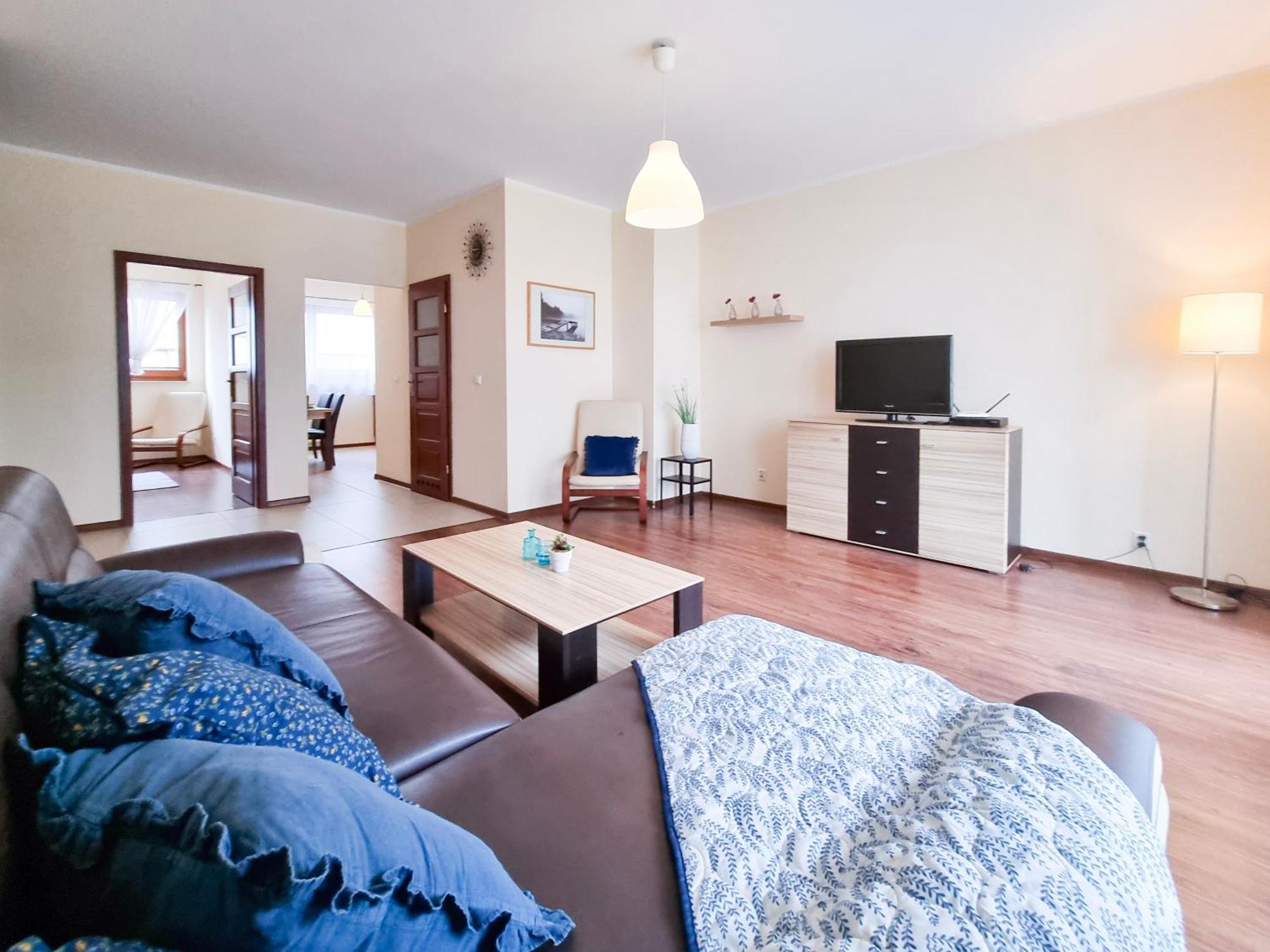 Visit Baltic - Na Platanie Apartment Swinoujscie Bagian luar foto