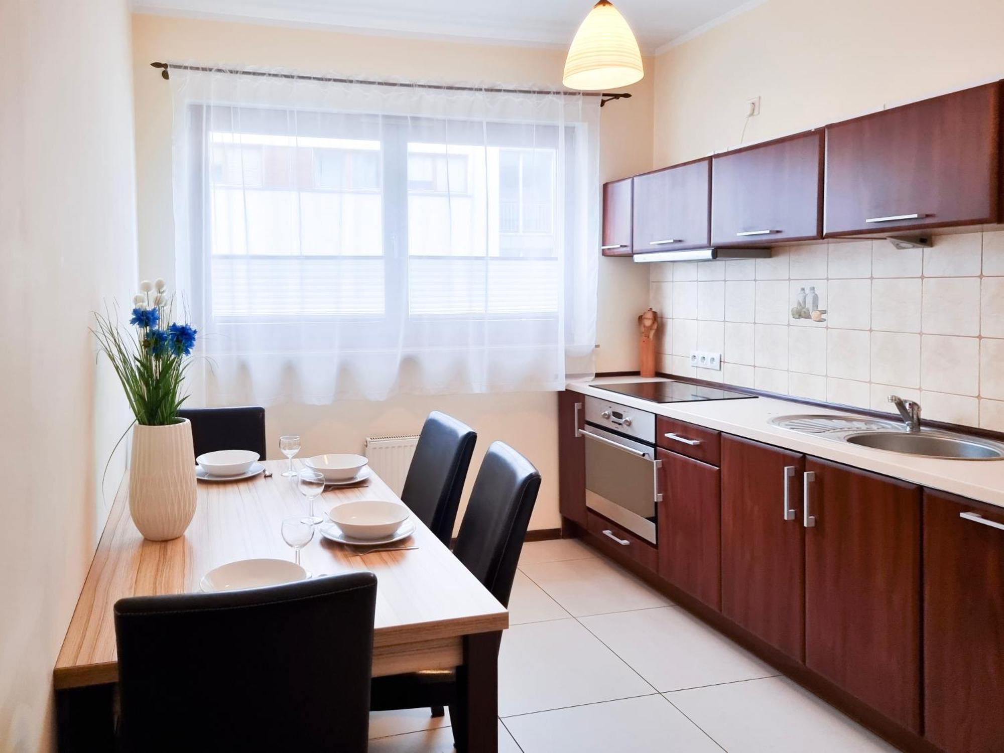 Visit Baltic - Na Platanie Apartment Swinoujscie Bagian luar foto